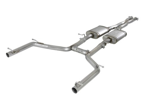 aFe MACH Force-Xp 2.5in 304 SS Exhaust 15-19 Dodge Charger / Chrysler 300 V6 3.6L thumbnail 2