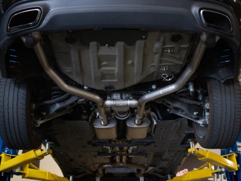 aFe MACH Force-Xp 2.5in 304 SS Exhaust 15-19 Dodge Charger / Chrysler 300 V6 3.6L thumbnail 3