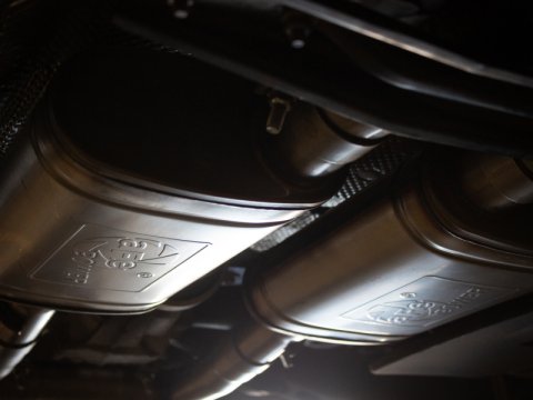 aFe MACH Force-Xp 2.5in 304 SS Exhaust 15-19 Dodge Charger / Chrysler 300 V6 3.6L thumbnail 5