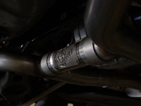 aFe MACH Force-Xp 2.5in 304 SS Exhaust 15-19 Dodge Charger / Chrysler 300 V6 3.6L thumbnail 6