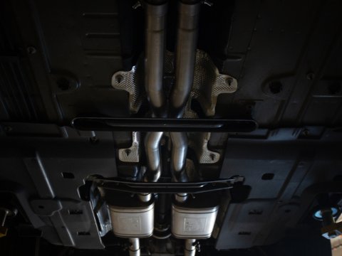 aFe MACH Force-Xp 2.5in 304 SS Exhaust 15-19 Dodge Charger / Chrysler 300 V6 3.6L thumbnail 7