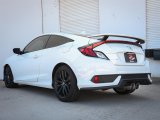 aFe Takeda 2.5in 304SS Cat-Back Exhaust System 17-20 Honda Civic SI Coupe L4-1.5L (t) - Polished Tip thumbnail 1