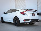 aFe Takeda 2.5in 304SS Cat-Back Exhaust System 17-20 Honda Civic SI Coupe L4-1.5L (t) - Polished Tip thumbnail 9