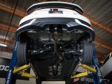 aFe Takeda 2.5in 304SS Cat-Back Exhaust System 17-20 Honda Civic SI Coupe L4-1.5L (t) - Black Tip thumbnail 5