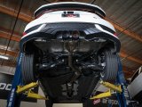 aFe Takeda 2.5in 304SS Cat-Back Exhaust System 17-20 Honda Civic SI Coupe L4-1.5L (t) - BL Flame Tip thumbnail 3