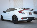 aFe Takeda 2.5in 304SS Cat-Back Exhaust System 17-20 Honda Civic SI Coupe L4-1.5L (t) - BL Flame Tip thumbnail 4