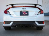 aFe Takeda 2.5in 304SS Cat-Back Exhaust System 17-20 Honda Civic SI Coupe L4-1.5L (t) - BL Flame Tip thumbnail 5