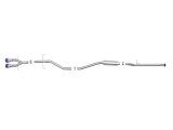 aFe Takeda 2.5in 304SS Cat-Back Exhaust System 17-20 Honda Civic SI Coupe L4-1.5L (t) - BL Flame Tip thumbnail 9