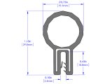 aFe MagnumFORCE Spare Parts Trim Seal Kit (1/16IN X 3/4IN) x 36IN L thumbnail 5