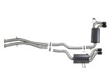 aFe MACH ForceXP 2.5 IN 304 Stainless Steel Cat-Back Exhaust System w/ Black Tips 01-06 BMW M3 (E46) thumbnail 8
