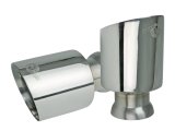 aFe MACH Force-XP 4-1/2in Polished OE Replacement Exhaust Tips - 15-19 Dodge Charger/Hellcat thumbnail 2