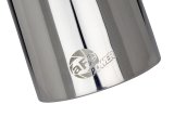 aFe MACH Force-XP 4-1/2in Polished OE Replacement Exhaust Tips - 15-19 Dodge Charger/Hellcat thumbnail 6
