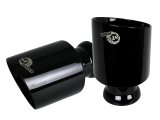 aFe MACH Force-XP 4-1/2in Black OE Replacement Exhaust Tips - 15-19 Dodge Charger/Hellcat thumbnail 2