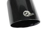 aFe MACH Force-XP 4-1/2in Black OE Replacement Exhaust Tips - 15-19 Dodge Charger/Hellcat thumbnail 6