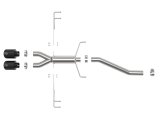 aFe Takeda 2.5in 304SS Axle-Back Exhaust System 17-19 Honda Civic Type R L4-2.0L (t) - Black Tip thumbnail 3