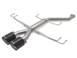 aFe Takeda 2.5in 304SS Axle-Back Exhaust System 17-19 Honda Civic Type R L4-2.0L (t) thumbnail 3