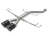 aFe Takeda 2.5in 304SS Axle-Back Exhaust System 17-19 Honda Civic Type R L4-2.0L (t) thumbnail 5