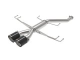 aFe Takeda 2.5in 304SS Axle-Back Exhaust System 17-19 Honda Civic Type R L4-2.0L (t) thumbnail 6