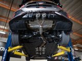 aFe Takeda 2.5in 304SS Axle-Back Exhaust System 17-19 Honda Civic Type R L4-2.0L (t) thumbnail 7