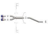 aFe Takeda 2.5in 304SS Axle-Back Exhaust System 17-19 Honda Civic Type R L4-2.0L (t) - BL Flame Tip thumbnail 5