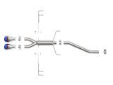 aFe Takeda 2.5in 304SS Axle-Back Exhaust System 17-19 Honda Civic Type R L4-2.0L (t) - BL Flame Tip thumbnail 8