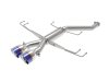 aFe Takeda 2.5in 304SS Axle-Back Exhaust System 17-19 Honda Civic Type R L4-2.0L (t) - BL Flame Tip thumbnail 9