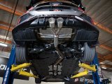 aFe Takeda 2.5in 304SS Axle-Back Exhaust System 17-19 Honda Civic Type R L4-2.0L (t) - Polished Tip thumbnail 7