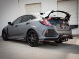 aFe Takeda 2.5in 304SS Axle-Back Exhaust System 17-19 Honda Civic Type R L4-2.0L (t) - Polished Tip thumbnail 8