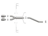 aFe Takeda 2.5in 304SS Axle-Back Exhaust System 17-19 Honda Civic Type R L4-2.0L (t) - Polished Tip thumbnail 9
