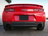 aFe POWER MACH Force-Xp 2.5in Axle-Back Exhaust System 16-20 Chevrolet Camaro SS V8 6.2L - Black thumbnail 5
