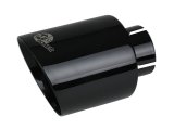 aFe POWER MACH Force-Xp 2.5in Axle-Back Exhaust System 16-20 Chevrolet Camaro SS V8 6.2L - Black thumbnail 8