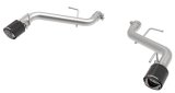 aFe POWER MACH Force-Xp 2.5in Axle-Back Exhaust System 16-20 Chevy Camaro SS V8 6.2L - Carbon Fiber thumbnail 9