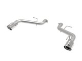 aFe POWER MACH Force-Xp 2.5in Axle-Back Exhaust System 16-20 Chevrolet Camaro SS V8 6.2L - Polished thumbnail 2