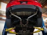 aFe POWER MACH Force-Xp 2.5in Axle-Back Exhaust System 16-20 Chevrolet Camaro SS V8 6.2L - Polished thumbnail 4