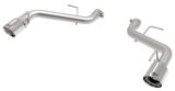aFe POWER MACH Force-Xp 2.5in Axle-Back Exhaust System 16-20 Chevrolet Camaro SS V8 6.2L - Polished thumbnail 6