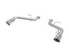 aFe POWER MACH Force-Xp 2.5in Axle-Back Exhaust System 16-20 Chevrolet Camaro SS V8 6.2L - Polished thumbnail 7