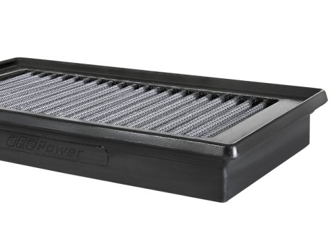 aFe Magnum FLOW Pro DRY S OE Replacement Filter (Pair) 14-19 Infiniti Q50 V6 3.5L/3.7L thumbnail 5