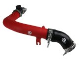 aFe BladeRunner 2.5in Aluminum Hot Side Charge Pipe 15-20 Subaru WRX 2.0T - Red thumbnail 1