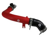 aFe BladeRunner 2.5in Aluminum Hot Side Charge Pipe 15-20 Subaru WRX 2.0T - Red thumbnail 2