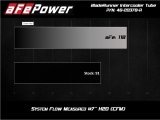 aFe BladeRunner 2.5in Aluminum Hot Side Charge Pipe 15-20 Subaru WRX 2.0T - Red thumbnail 3