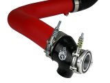 aFe BladeRunner 2.5in Aluminum Hot Side Charge Pipe 15-20 Subaru WRX 2.0T - Red thumbnail 4