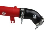 aFe BladeRunner 2.5in Aluminum Hot Side Charge Pipe 15-20 Subaru WRX 2.0T - Red thumbnail 5