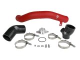 aFe BladeRunner 2.5in Aluminum Hot Side Charge Pipe 15-20 Subaru WRX 2.0T - Red thumbnail 6
