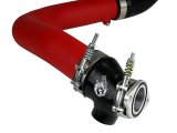 aFe BladeRunner 2.5in Aluminum Hot Side Charge Pipe 15-20 Subaru WRX 2.0T - Red thumbnail 8