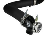 aFe BladeRunner 2.5in Aluminum Hot Side Charge Pipe 15-20 Subaru WRX 2.0T - Black thumbnail 3