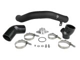 aFe BladeRunner 2.5in Aluminum Hot Side Charge Pipe 15-20 Subaru WRX 2.0T - Black thumbnail 5