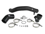 aFe BladeRunner 2.5in Aluminum Hot Side Charge Pipe 15-20 Subaru WRX 2.0T - Black thumbnail 6