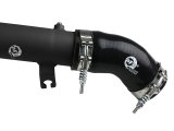 aFe BladeRunner 2.5in Aluminum Hot Side Charge Pipe 15-20 Subaru WRX 2.0T - Black thumbnail 8