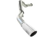 aFe MACH Force XP Exhaust 5in DPF-Polished, GM Diesel Trucks 07.5-10 V8-6.6L 9(td) LMM thumbnail 2