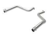 aFe MACHForce-XP Exhausts 409-SS Axle-Back Exh w/ Pol Tip 15-20 Dodge Challenger Hellcat V8-5.7L(sc) thumbnail 2